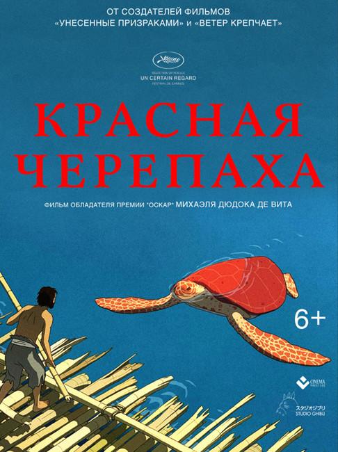 Красная черепаха (2016)